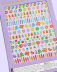 Jelly Nail Stickers