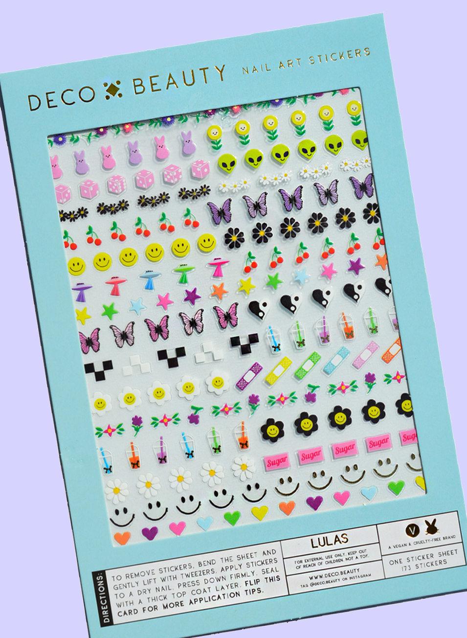 Lulas Nail Stickers