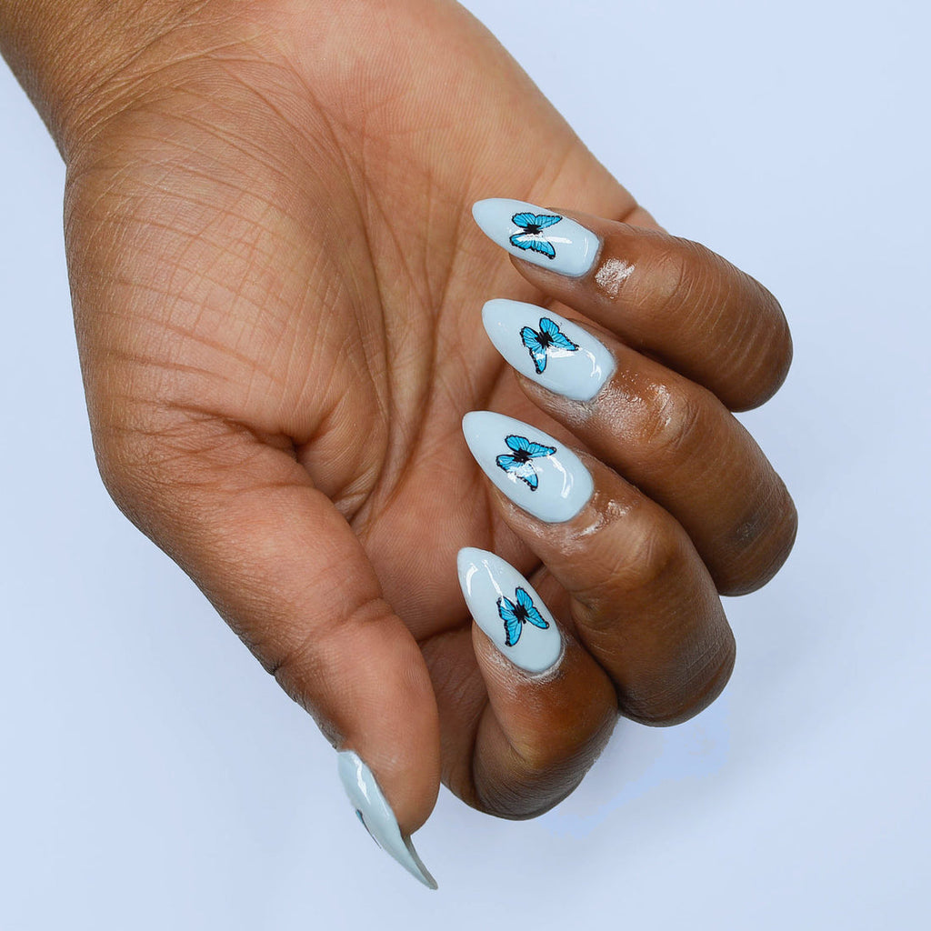 Sunny Side Up Nail Stickers