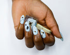 Retrograde Nail Stickers