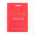 100 Dates Scratch Book