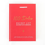 100 Dates Scratch Book