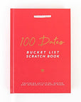 100 Dates Scratch Book