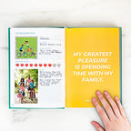 100 Things To Do With Family Scratch Book