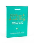 100 Things To Do With Family Scratch Book