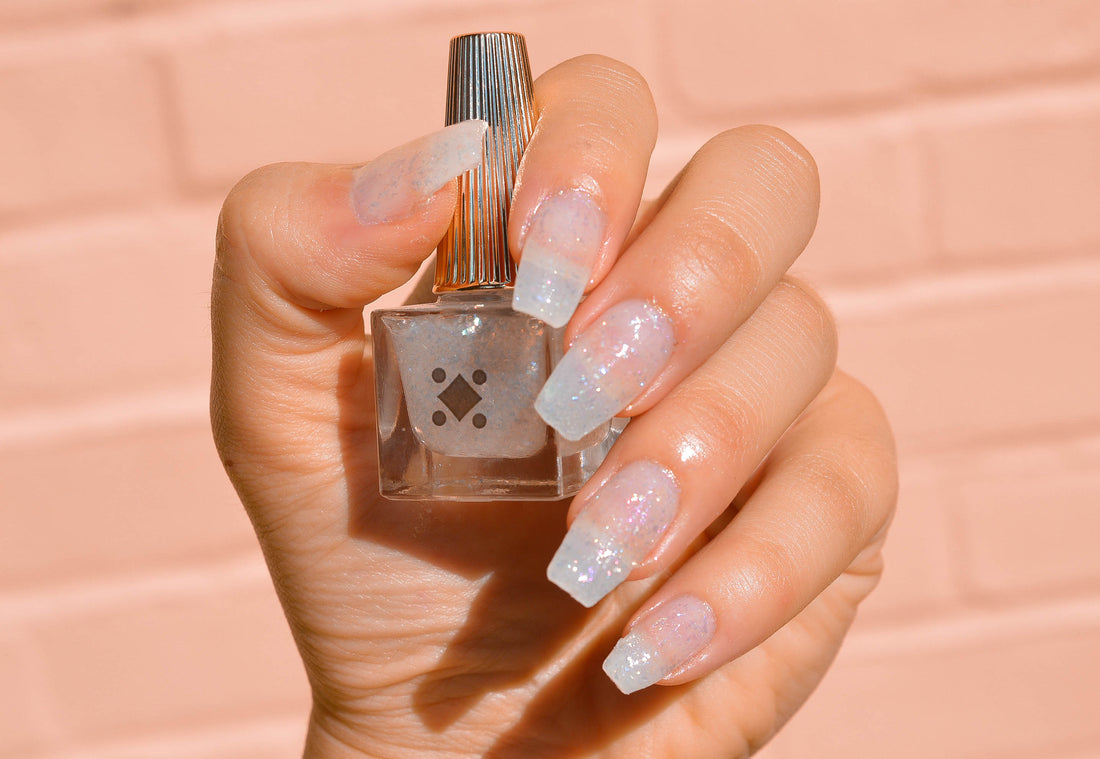 Sea Glass Nail Lacquer