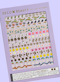 Stay Groovy Nail Stickers