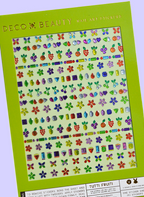 Tutti Fruiti Nail Stickers